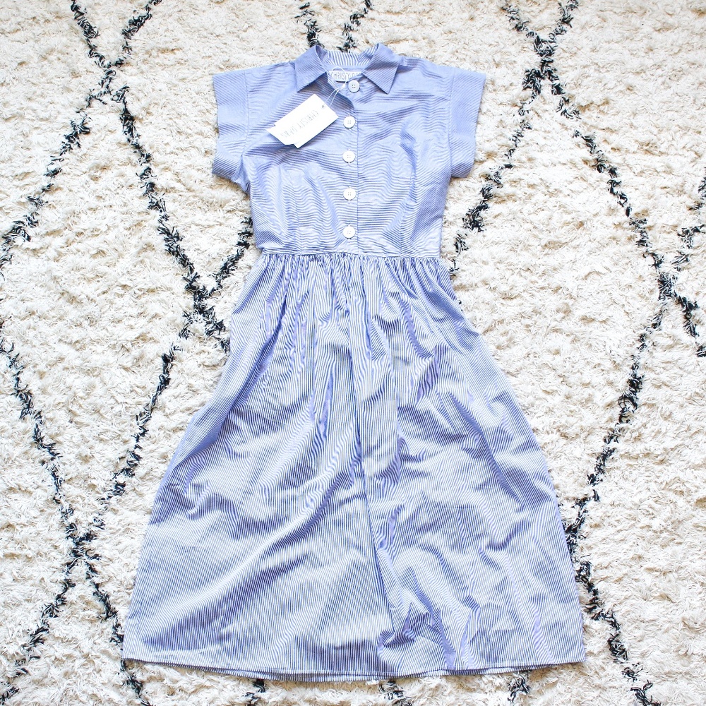 Christy Dawn Piper Button Dress